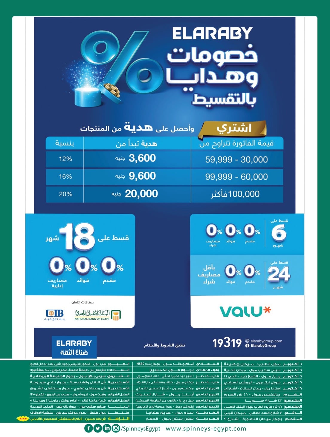 spinneys offers from 9jan to 22jan 2025 عروض سبينس من 9 يناير حتى 22 يناير 2025 صفحة رقم 1